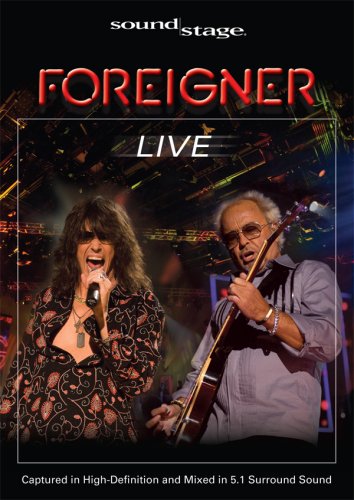 Amazon.co.jp: Live: Soundstage [DVD] : Foreigner: DVD